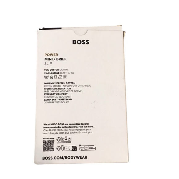 Hugo Boss mens briefs. Size L. - Picture 4 of 5